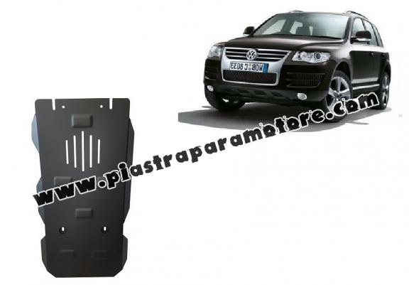 Protezione di acciaio per il cambio manuale VW Touareg 7L
