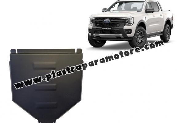 Protezione di acciaio per il cambio automatique Ford Ranger