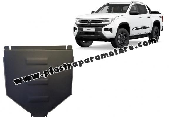 Protezione di acciaio per il cambio automatique Volkswagen Amarok 2 
