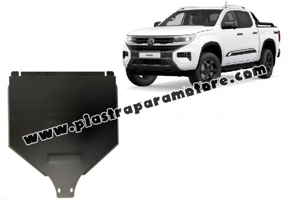 Protezione di acciaio per il cambio manuale Volkswagen Amarok 2