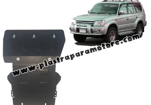 Piastra paramotore di acciaio Toyota Land Cruiser J90 / J95