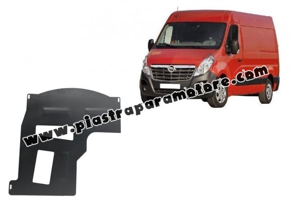 Piastra catalizzatore/cat lock di acciaio Opel Movano B 