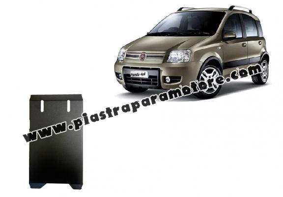 Protezione di acciaio per il differenziale Fiat Panda 4x4
