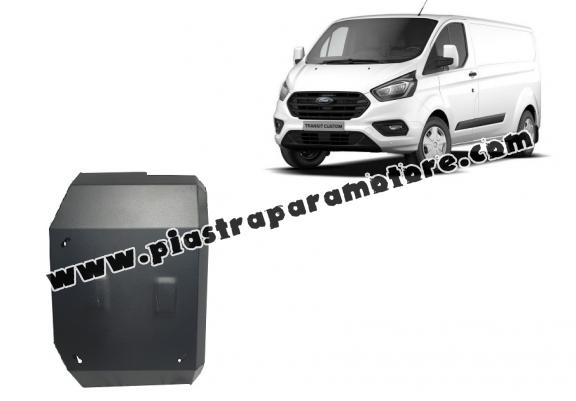 Protezione di acciaio per il AdBlue Ford Transit Custom