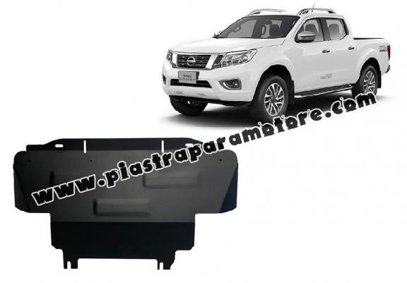 Protezione di acciaio per il radiatore Nissan Navara NP300 - D23