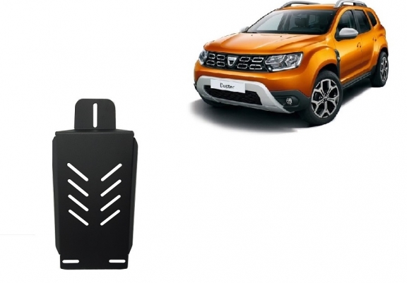 Protezione di alluminio per il differenziale  Dacia Duster 4x4