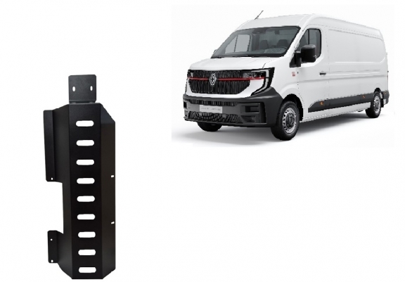 Protezione di acciaio per il EGR, system STOP&GO / catalizzatore/cat lock Renault Master 4