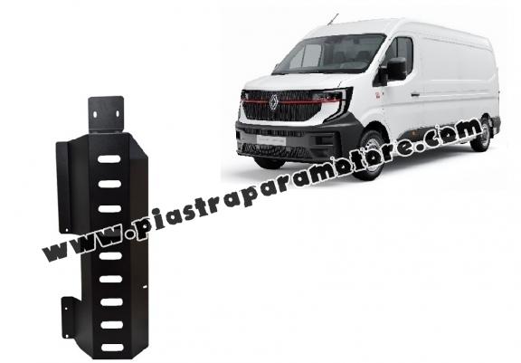Protezione di acciaio per il EGR, system STOP&GO / catalizzatore/cat lock Renault Master 4