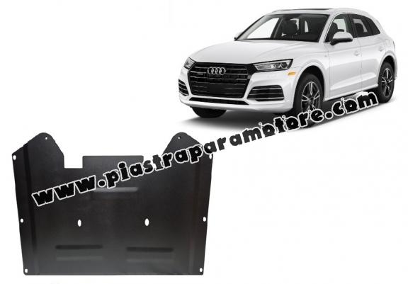 Protezione di acciaio per il caso di trasferimento Audi Q5