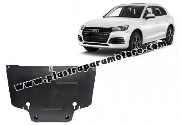 Protezione di acciaio per il cambio Audi Q5