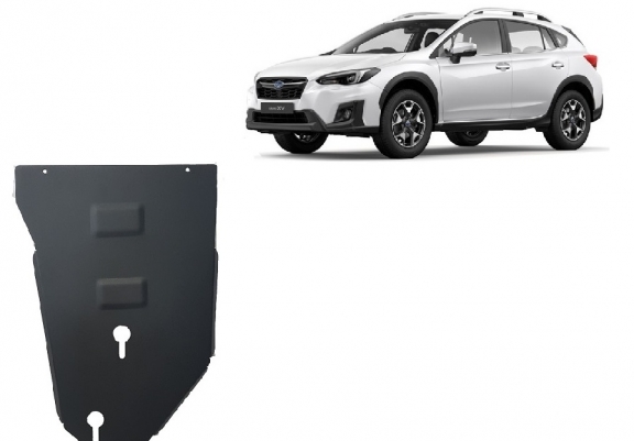 Protezione di acciaio per il cambio manuale Subaru XV