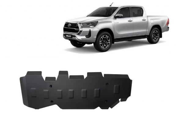 Protezione di acciaio per il serbatoio Toyota Hilux Invincible