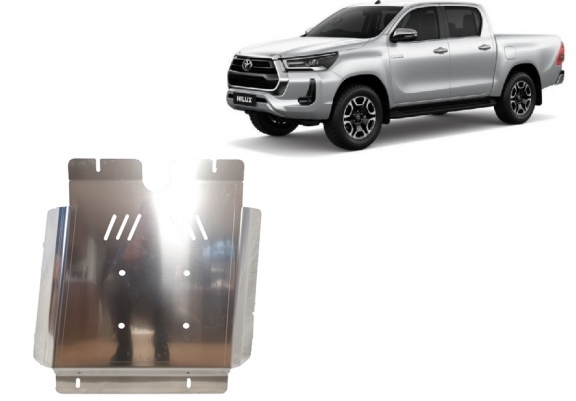 Protezione di alluminio  per il cambio Toyota Hilux Invincible