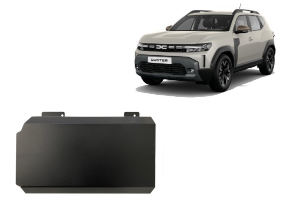 Protezione batteria in acciaio per Dacia Duster Hybrid