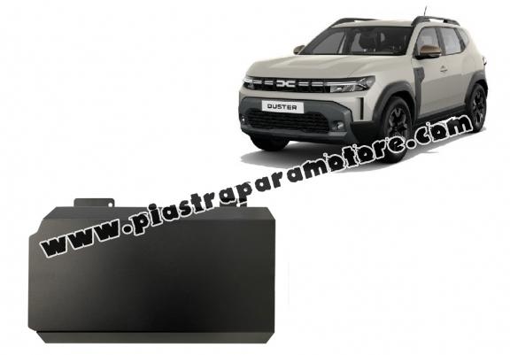 Protezione batteria in acciaio per Dacia Duster Hybrid