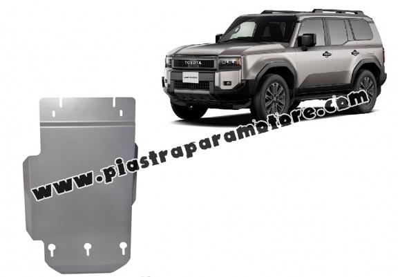 Protezione di alluminio  per il cambio Toyota Land Cruiser 250