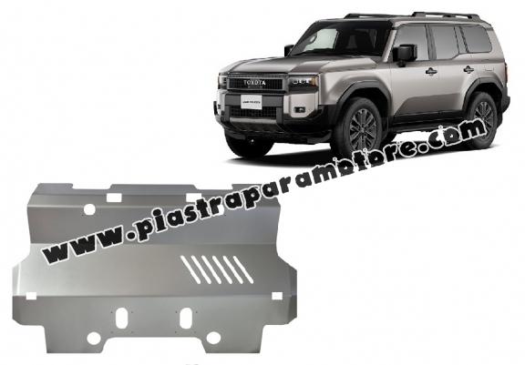 Protezione di alluminio per il radiatore Toyota Land Cruiser 250