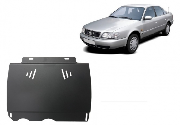 Protezione di acciaio per il cambio manuale Audi A6