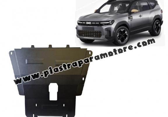 Piastra paramotore di acciaio Dacia Bigster - 4x4 + 4x2