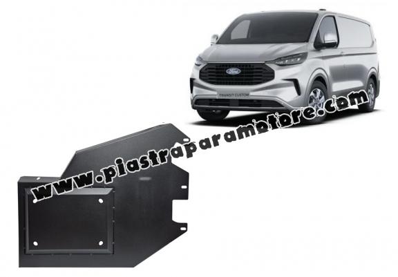 Protezione di acciaio per il AdBlue Ford Transit Custom