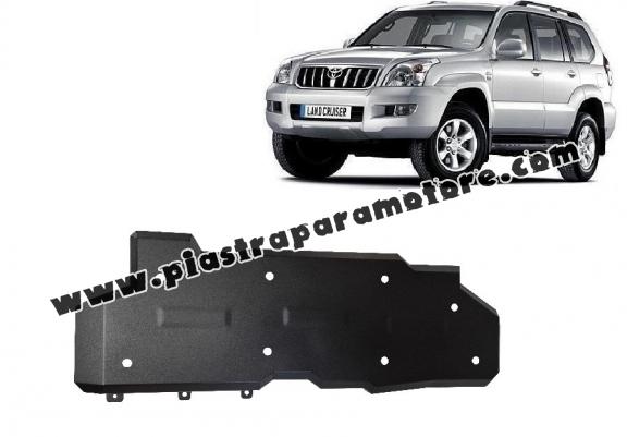 Protezione di acciaio per il serbatoio Toyota Land Cruiser J120 - solo per modello 5 porte