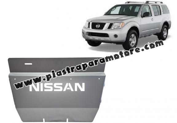 Protezione di alluminio per il radiatore Nissan Pathfinder