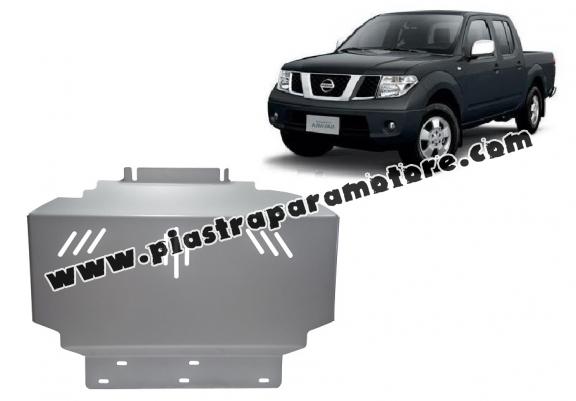Piastra paramotore di alluminio Nissan Navara