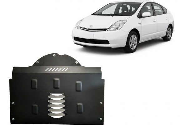 Piastra catalizzatore/cat lock di acciaio Toyota Prius