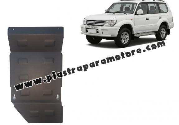 Protezione di acciaio per il cambio Toyota Land Cruiser J90 - solo per modello 3 porte