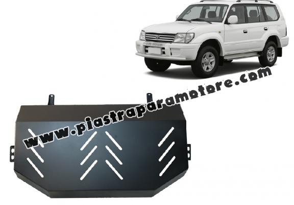 Protezione di acciaio per il serbatoio Toyota Land Cruiser J90