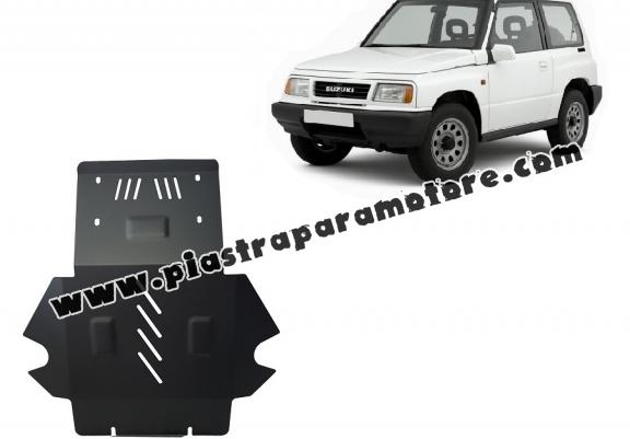 Piastra paramotore di acciaio Suzuki Vitara