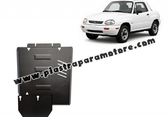 Protezione di acciaio per il cambio Suzuki X90 2.0