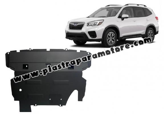 Piastra paramotore di acciaio Subaru Forester 5 Hybrid
