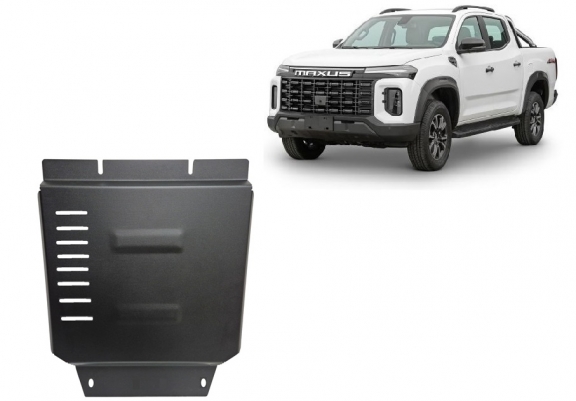 Protezione di acciaio per la ripartitore Maxus T60 Max