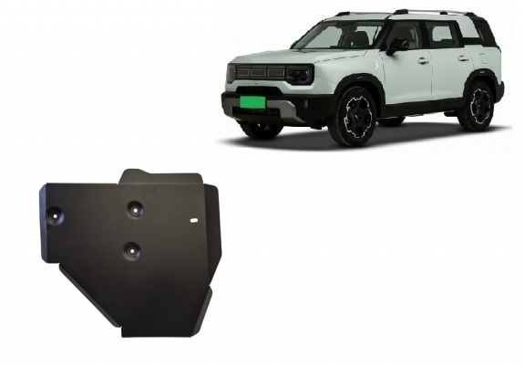 Protezione di acciaio per il differenziale  Baic Beijing BJ30