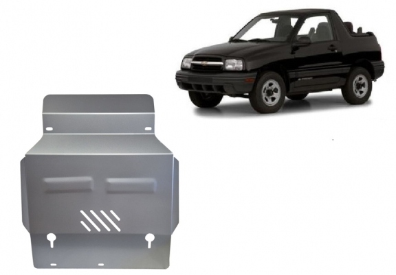 Piastra paramotore di alluminio Chevrolet Tracker