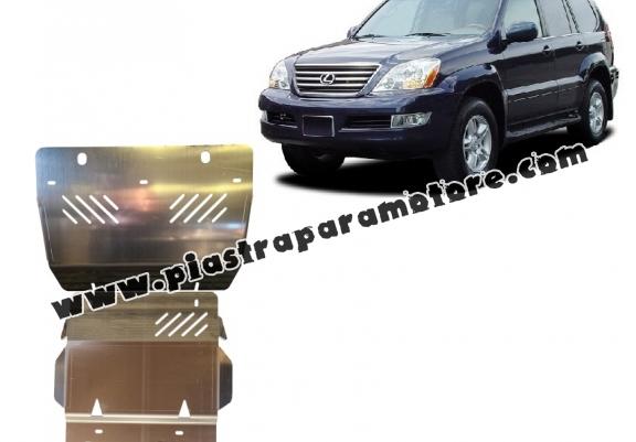 Piastra paramotore di alluminio Lexus GX