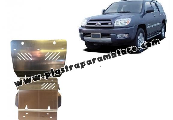 Piastra paramotore di alluminio Toyota 4Runner