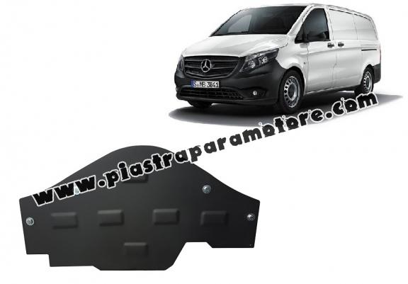 Protezione di acciaio per sistema Stop&Go Mercedes Vito W447, 4x2, 1.6 D