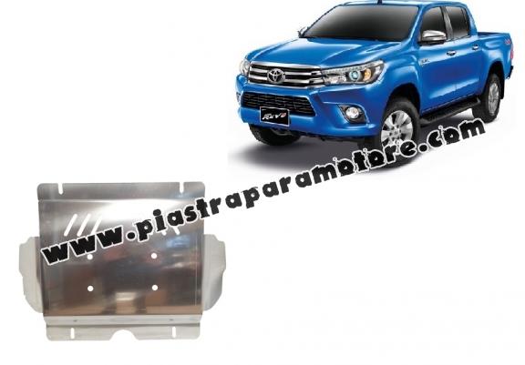 Piastra paramotore di alluminio Toyota Hilux Revo