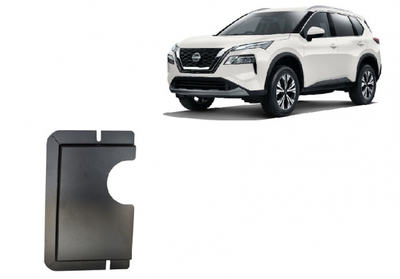 Protezione di acciaio per il differenziale Nissan X Trail