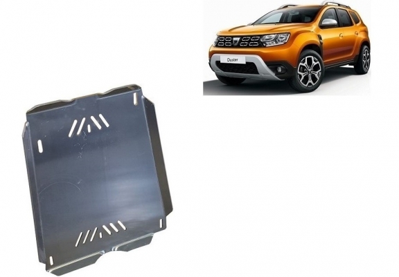 Protezione di alluminio per il serbatoio Dacia Duster