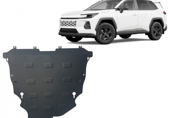 Piastra paramotore di acciaio Toyota Rav4