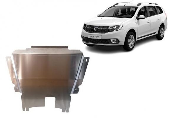 Piastra paramotore di alluminio DACIA LOGAN MCV