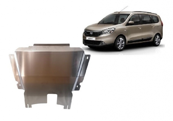 Piastra paramotore di alluminio DACIA LODGY