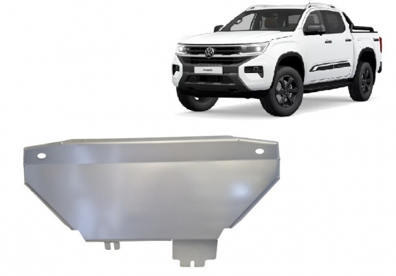 Protezione di alluminio per il radiatore Volkswagen Amarok