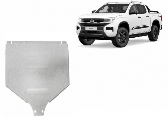Protezione di alluminio  per il cambio Volkswagen Amarok