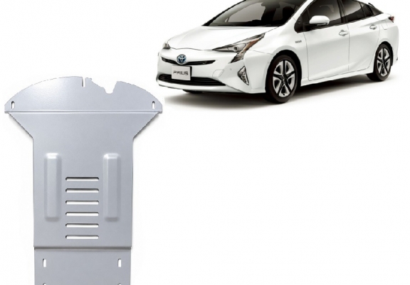 Protezione / blocco catalizzatore in alluminio per Toyota Prius