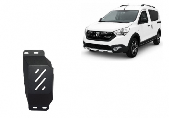 Piastra di acciaio per il sistema Stop & GO, EGR Dacia Dokker Stepway