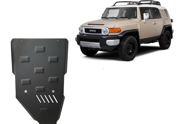 Protezione di acciaio per il cambio Toyota Fj Cruiser